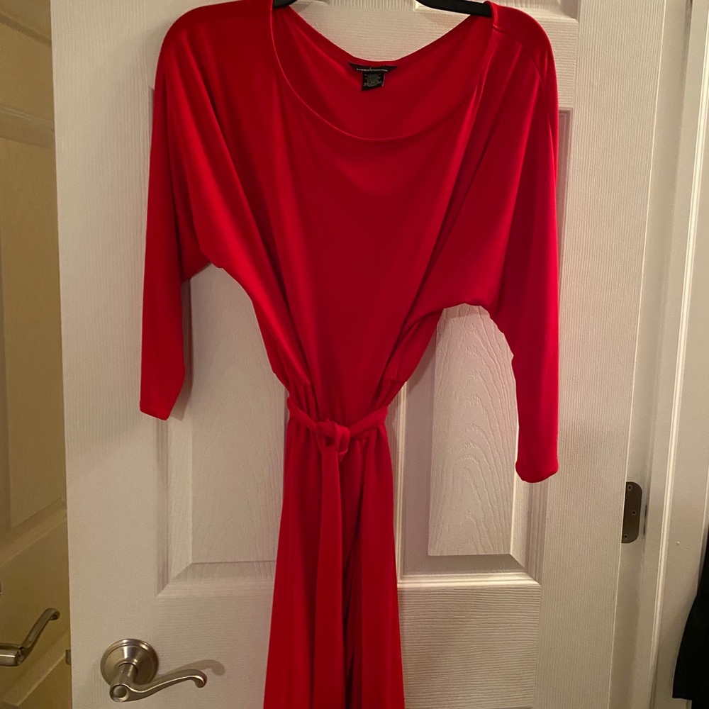 Red Dress